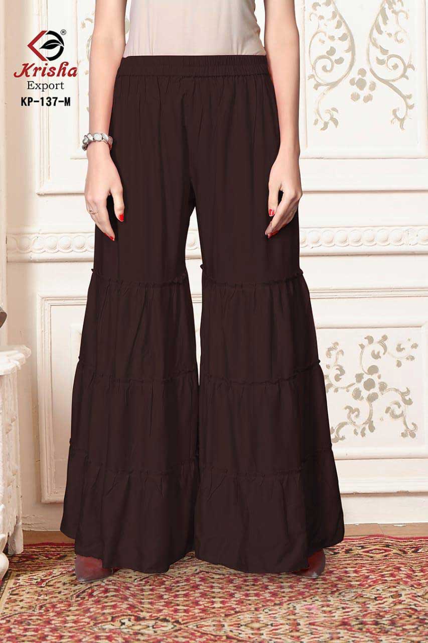 Sarara Vol-2 Krisha Export Rayon Sharara Manufacturer Sarara Vol-2 Krisha Export Rayon Sharara Manufacturer